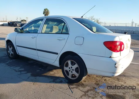 2006 Toyota Corolla Ce from USA, damaged, VIN JTDBR32E960093621